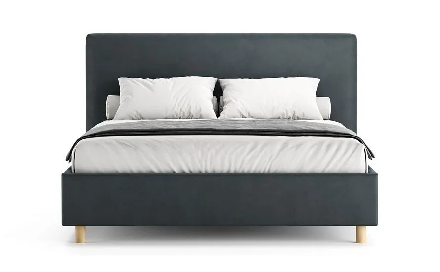 Карла Пьюр 180х200 Storm 018 графит - 1