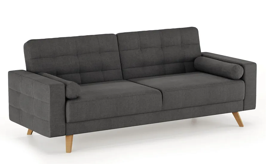 Диван Лакк Santana 19 серый - 2 Диван Лакк Santana 19 серый - 2