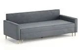 Диван Бруно Comfort 56 серый - превью 3